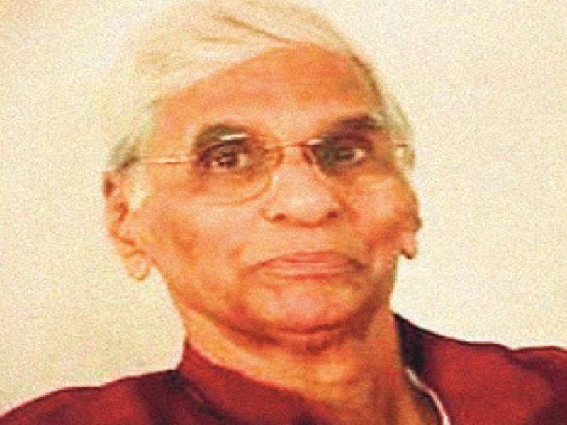 Senior Literary H.M. Marathe passed away, literate editor Harpal | ज्येष्ठ साहित्यिक ह.मो. मराठे यांचे निधन, साक्षेपी संपादक हरपला
