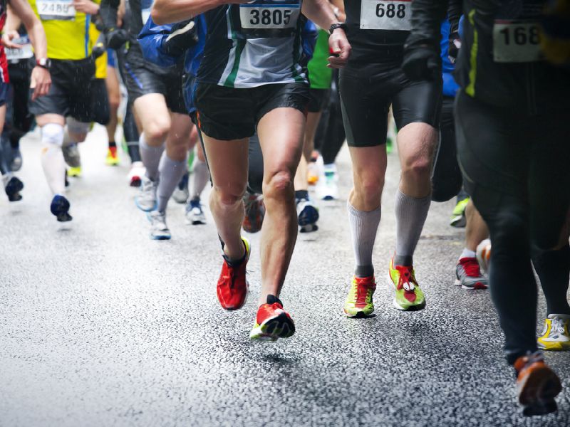  Marathon organized on 14th April | १४ एप्रिलला मॅरेथॉनचे आयोजन