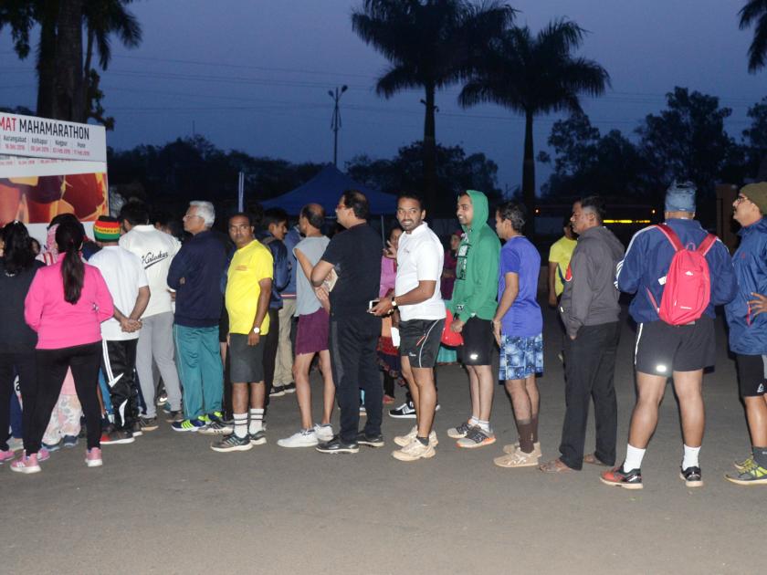 1 Ironman to run in 'Lokmat Maha Marathon' | ‘लोकमत महामॅरेथॉन’मध्ये धावणार ३२ आयर्नमॅन