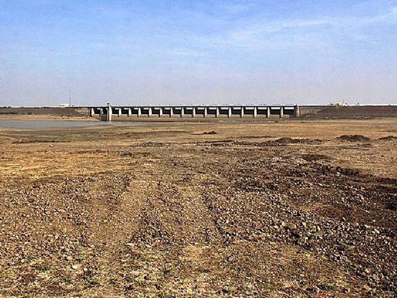 Water supply in Marathwada; Many dams dry | मराठवाड्यामध्ये पाणीसाठा जेमतेमच; अनेक धरणे कोरडी