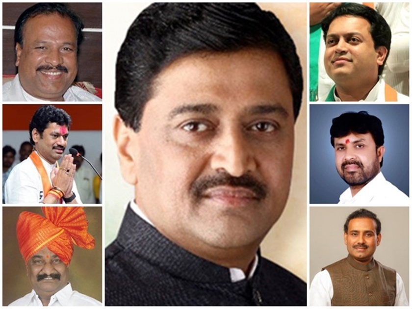 Marathwada received seven ministers in Thackeray government | Maharashtra Cabinet Expansion : ठाकरे सरकारमध्ये मराठवाड्याला मिळाले सात मंत्रिपदे