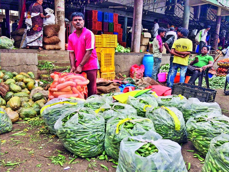 Vegetable exports in the state increased by one and a half thousand tonnes | राज्यातील भाजीपाल्याची निर्यात वाढली दीड हजार टनांनी