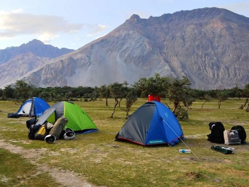 7 best camping places in Leh Ladakh | कॅम्पिंगसाठी बेस्ट जागा शोधताय का? लेह-लडाखमधील ७ जागांवर घ्या रोमांचक अनुभव!