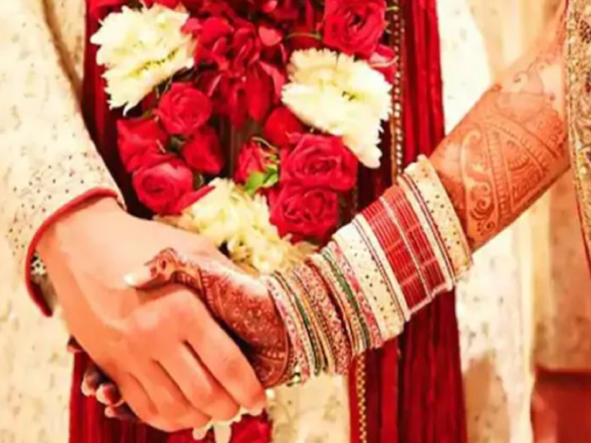 unique wedding ceremony; Shubhmangal of five thousand HIV-infected people in 'Sewalaya' Beware! | अनोखा विवाह सोहळा; ‘सेवालया’मधील एचआयव्ही संक्रमित पाच जाेडप्यांचे शुभमंगल सावधान!