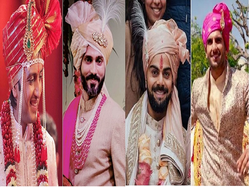 In Marriage Season Celebrities Feta's are in demand at Aurangabad | लग्नसराईत सेलिब्रिटींच्या फेट्यांची नवरदेवांमध्ये क्रेझ
