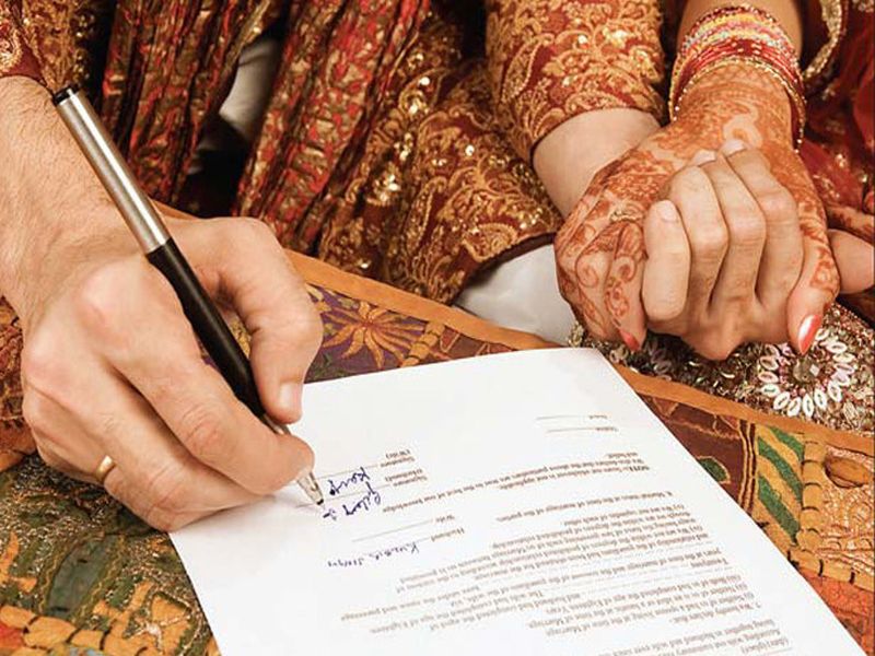 3 lakh 65 thousand cheating against marriage bribe | लग्नाच्या आमिषाने ३ लाख ६५ हजारांची फसवणूक