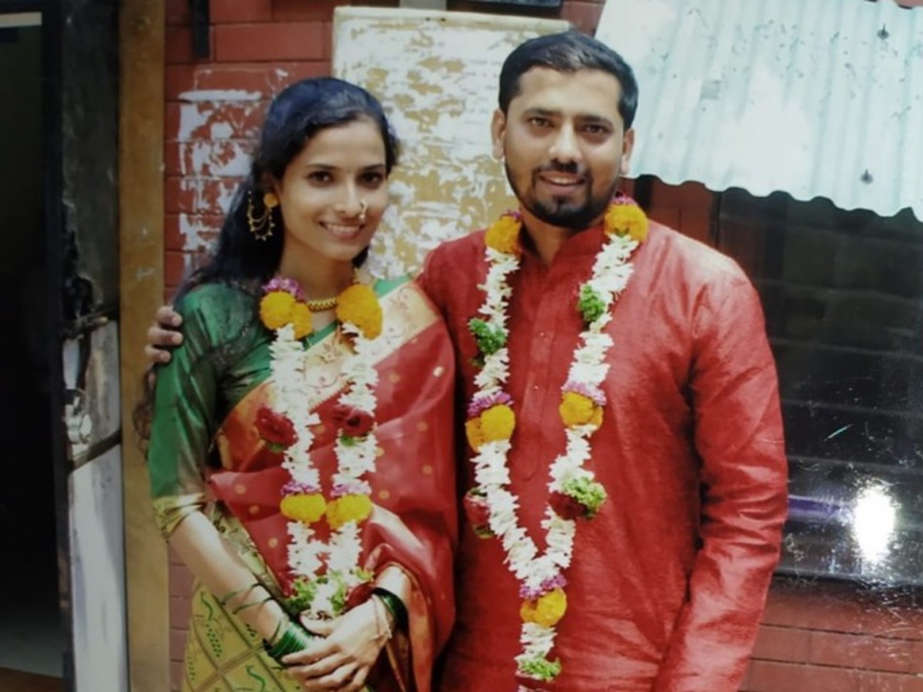 they got married in only 310 rupees | त्या दाेघांनी अवघ्या 310 रुपयांमध्ये बांधली रेशीमगाठ