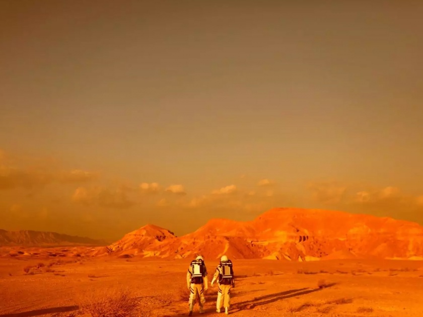 Ladies only!- Men are 'banned' on Mars! | लेडिज ओन्ली!- मंगळावर पुरुषांना ‘बंदी’!
