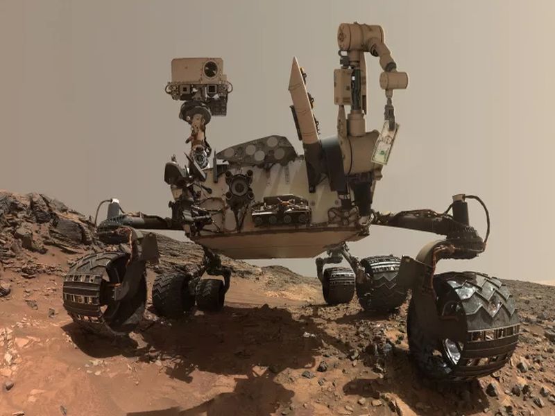 Life on Mars? Evidence of water found, moisture found in soil 65 feet deep | मंगळावरही जीवसृष्टी? सापडले पाण्याचे पुरावे, ६५ फूट खोल मातीत आढळली आर्द्रता