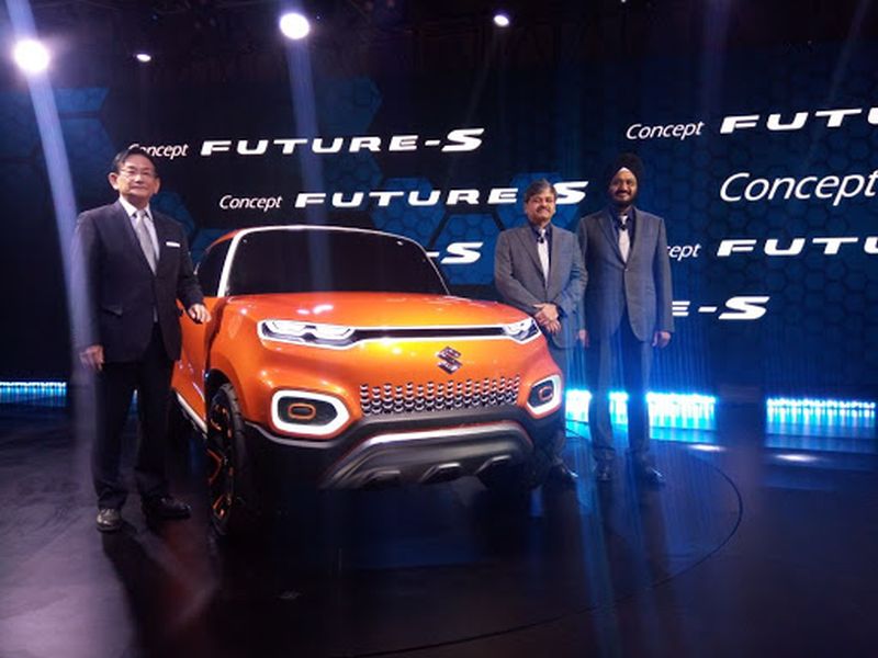 Auto Expo 2018 Delhi Maruti Suzuki to launch Future S concept | Auto Expo 2018: Maruti Suzuki कडून Future S संकल्पनेचे अनावरण; जाणून घ्या खास गोष्टी