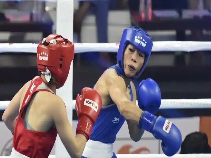 World Boxing: mary kom Comes in the final round | विश्व बॉक्सिंग : मेरी कोमची अंतिम फेरीत धडक