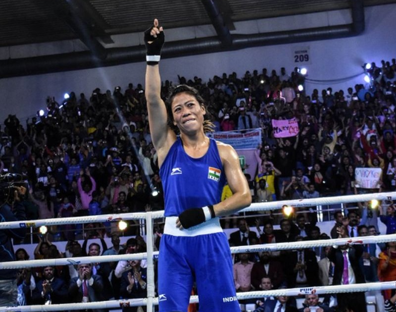 Mary Kom Has Created History, Wins 6th Medal In World Boxing Championships | गूड न्यूज... मेरी कोमची सहाव्यांदा विश्व अजिंक्यपदाला गवसणी