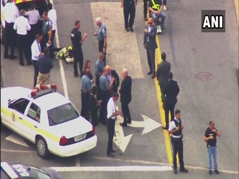 Maryland shootings: Gunman angry at Maryland newspaper kills five in targeted attack, United States | Maryland shooting : अमेरिकेत वृत्तपत्राच्या कार्यालयात अंदाधुंद गोळीबार, 5 जणांचा मृत्यू