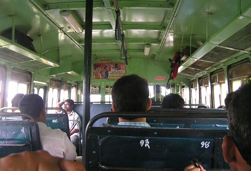 CoronaVirus: Keep Safe distance while sitting in Bus | CoronaVirus : एसटीत ‘सुरक्षित अंतर ठेवा योजना’