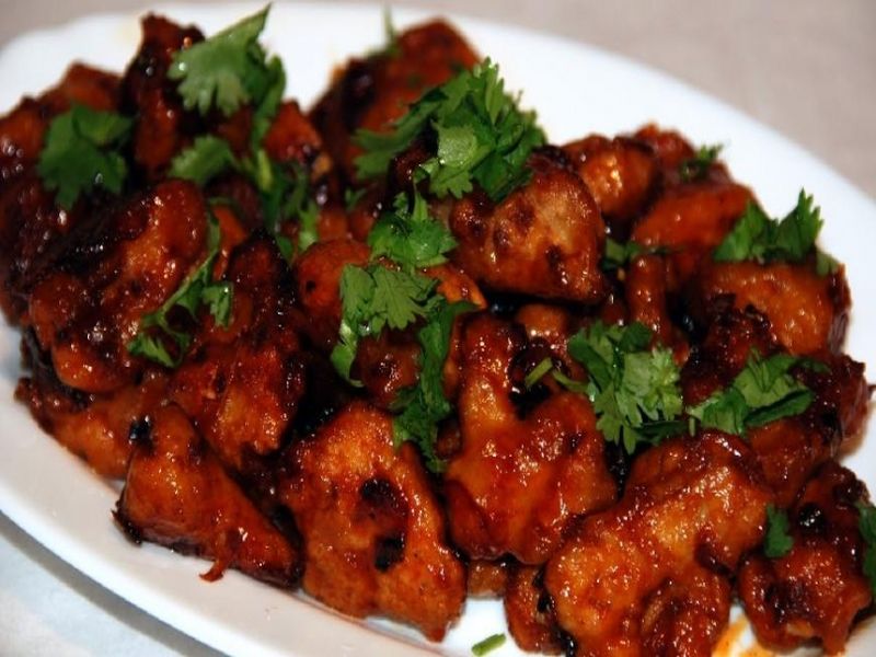 Chinese mushroom manchurian recipe in marathi | रेस्टॉरंट स्टाइल मशरूम मंच्यूरियन रेसिपी!