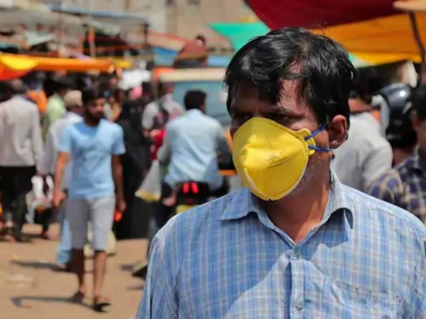 CoronaVirus News: More than Rs 1 lakh fine collected from those who do not wear masks | CoronaVirus News : मास्क परिधान न करणाऱ्यांकडून  1 लाखांहूनही अधिक दंड वसूल