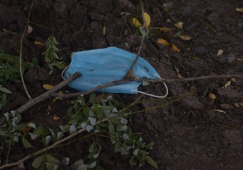 Pollution of 'Mask' traps the environment in Nagpur | नागपुरात ‘मास्क’च्या प्रदूषणाचा पर्यावरणाला फास