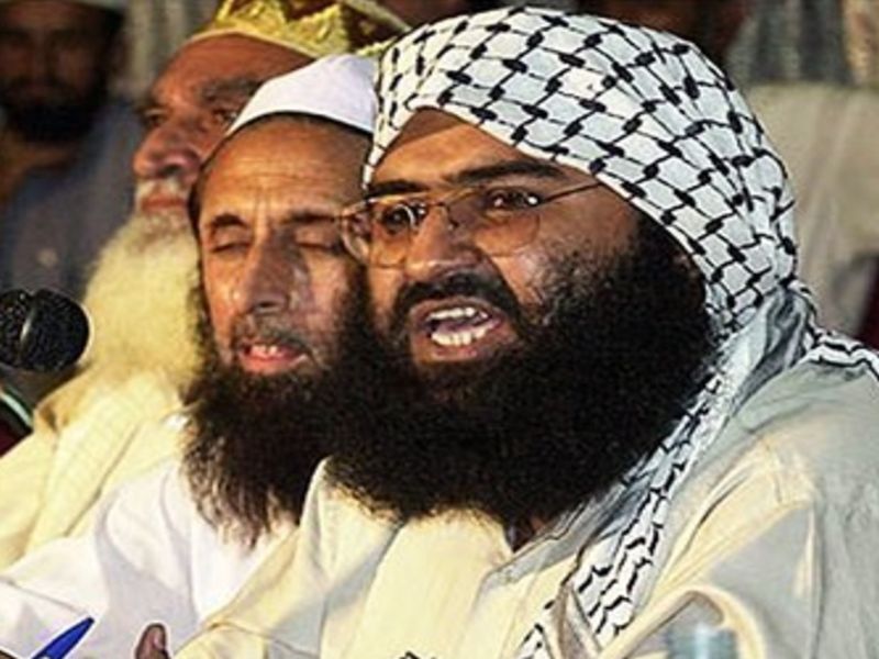 Masood will not oppose the release of terrorists' | ‘मसूदला दहशतवादी जाहीर करण्यास विरोध करणार नाही’