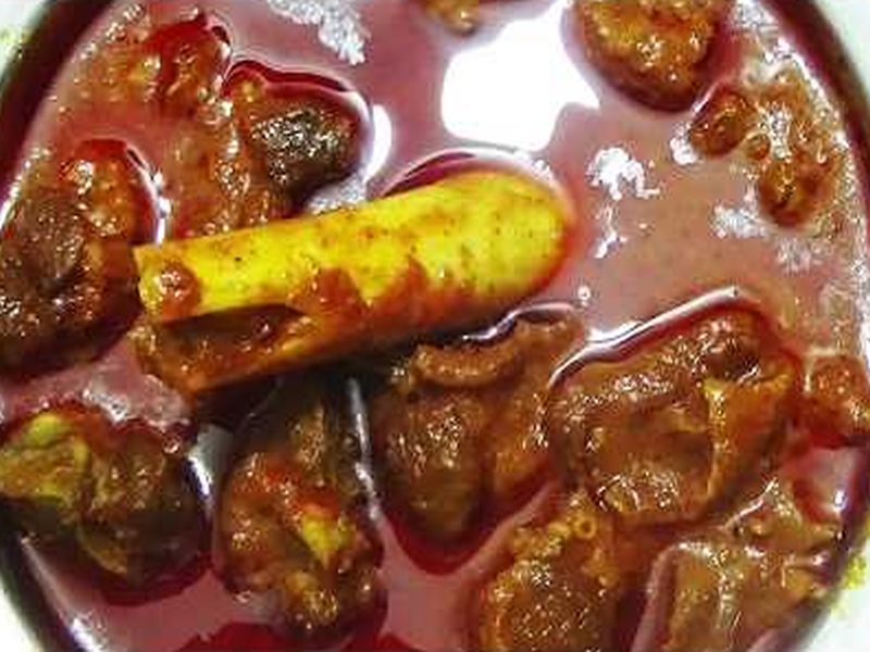 Shocking, man died after eating meat in amaravati | धक्कादायक! मटणाची हड्डी गळ्यात अडकून इसमाचा मृत्यू