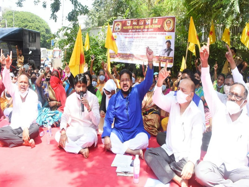 The Matang community will fight for the demands in the all state : Ramesh Bagave | मातंग समाजाच्या विविध मागण्यांसाठी राज्यभर तीव्र लढा उभारणार : रमेश बागवे 