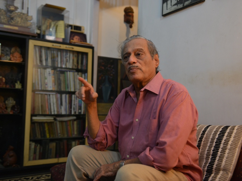 Memories of great marathi writer Ratnakar Matkari.. | ‘सूत्रधार’! - रत्नाकर मतकरी