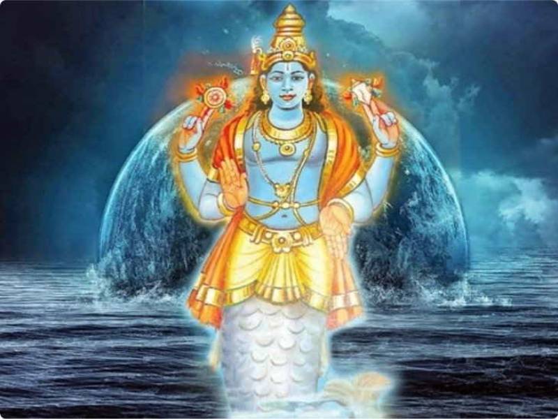 On the Tripuri full moon, Lord Mahavishnu took the Matsyavtar; Learn the diverse significance of this day! | त्रिपुरी पौर्णिमेला भगवान महाविष्णूंनी घेतला होता मत्स्यावतार; या दिवसाचे आहे विशेष महत्त्व!