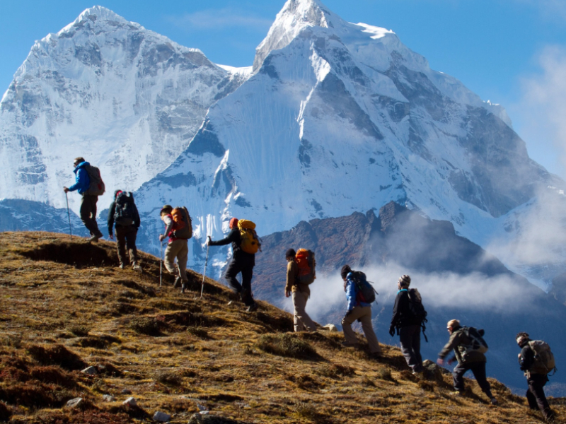 Mountaineering or Trekking a Pure Sport that teaches us discipline and team bonding | रम्य ती गिरीशिखरे... शिस्त आणि टीम बाँडिंग शिकवणारं, निसर्गाच्या जवळ नेणारं गिर्यारोहण