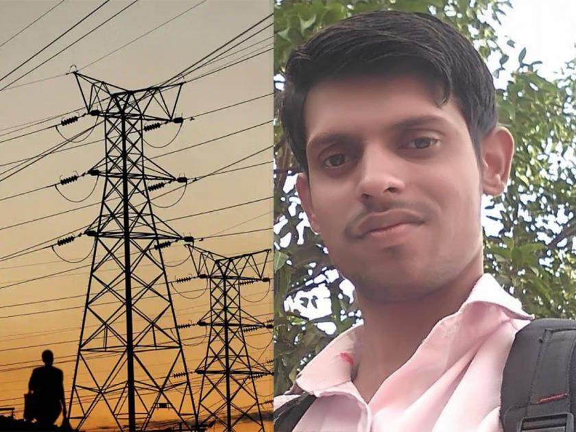 Youth dies after falling on electric wire while working in fields; Incidents in Maval Taluk | शेतात काम करताना विजेची तार अंगावर पडल्याने तरुणाचा मृत्यू; मावळ तालुक्यातील घटना