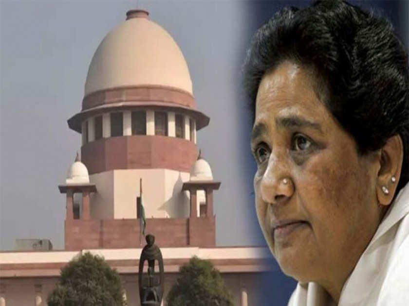 bsp chief mayawati filed affidavit in supreme court over statue | 'देशात शिवाजी महाराजांपासून सरदार पटेलांचे पुतळे, मग माझ्याच पुतळ्यावर आक्षेप का?'