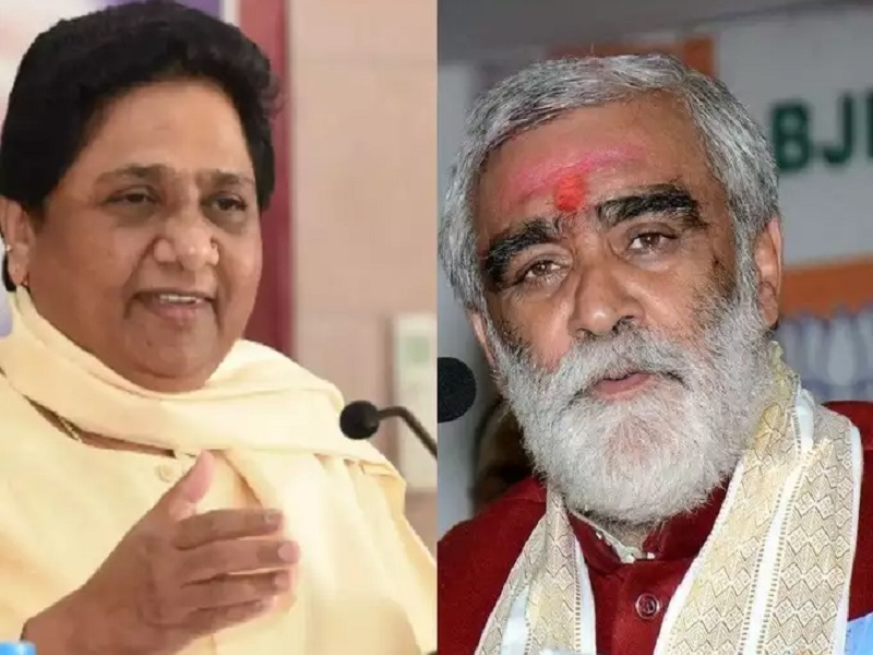 Cabinet Minister Ashwini Kumar Choubey Says Brahmins In Up Will Stay With Bjp on Mayawati statment  | 'ब्राह्मण जात नाही, संस्कृती आहे...', अश्विनी चौबेंचा मायावतींवर निशाणा