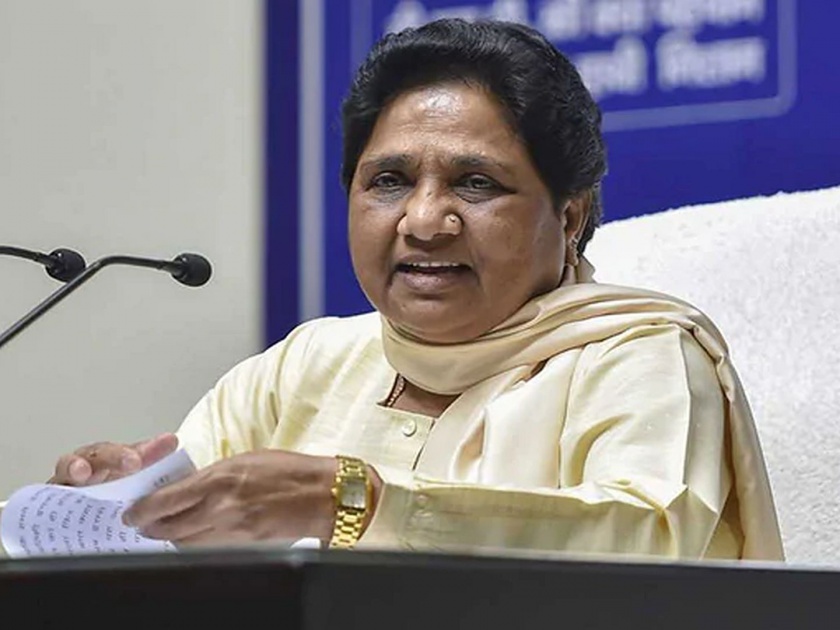 mayawati Targets Nitish Government On Corona Crisis And Flood Asks Bihar Assembly Elections On Time | "सरकारला बिहारच्या निवडणुका वेळेवर घ्यायच्या नाहीत का?"