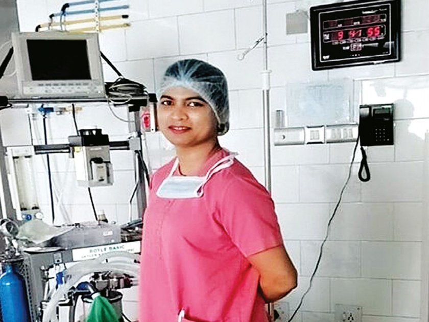 Myra Gupta, the first working transnational nurse in the country | देशातील पहिली वर्किंग ट्रान्सवूमन नर्स मायरा गुप्ता