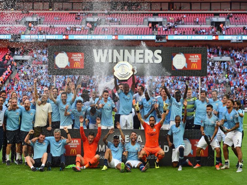 Sergio Aguero's record, Manchester City's title win | सर्गियो ॲग्युरोची विक्रमी कामगिरी, मॅंचेस्टर सिटीला जेतेपद