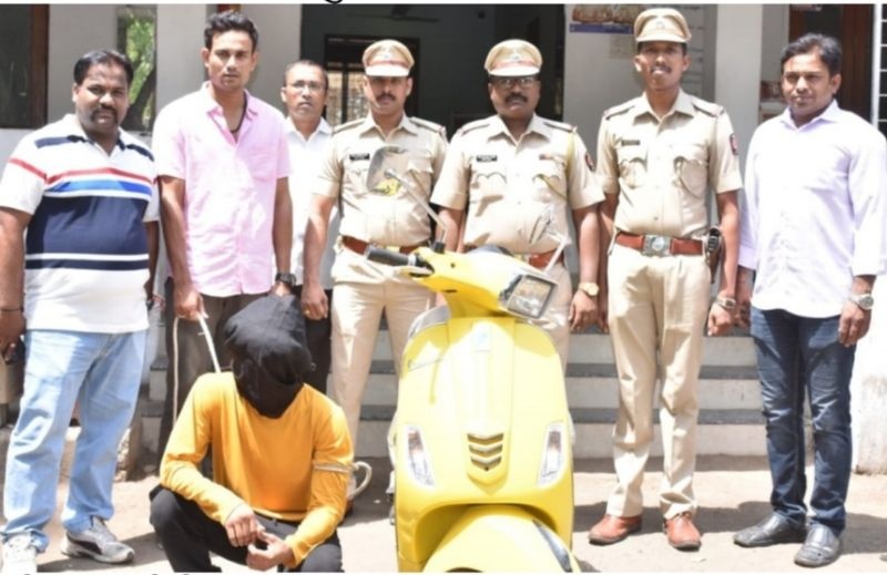 MD drug smuggler arrested in Nagpur | नागपुरात एमडीची तस्करी करणारा जेरबंद