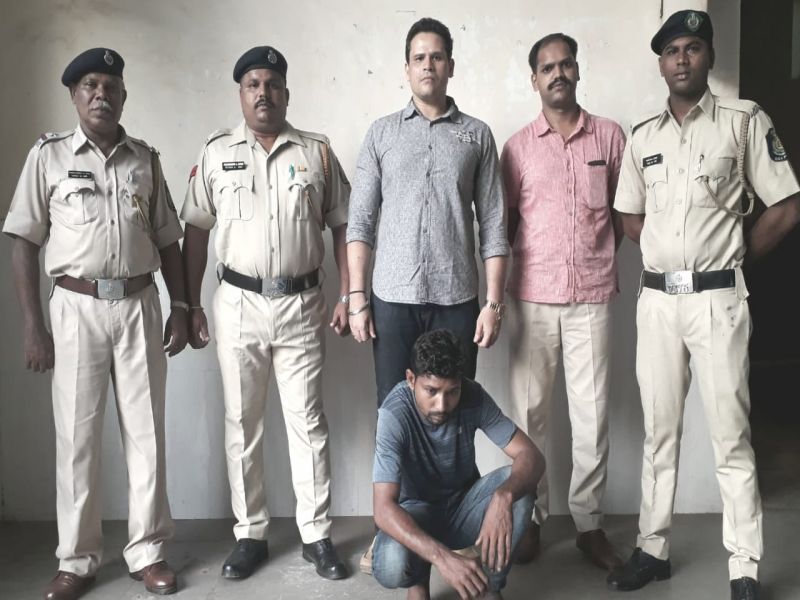 26 lakhs of Ganja seized in Madgaon, arrested by Bihari youth | मडगावात अडीच लाखांचा गांजा जप्त, बिहारी युवकाला अटक