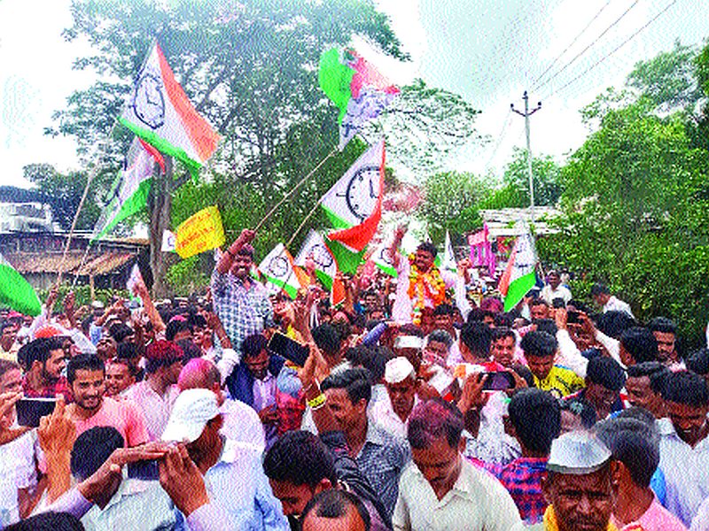 NCP win vikramgad Constituency | महाराष्ट्र निवडणूक निकाल 2019 : राष्ट्रवादीचा ‘विक्रम’गड