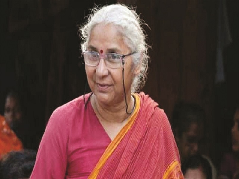 The state government is leaning towards secularism - Medha Patkar | राज्यातील सरकार धर्मनिरपेक्षतेकडे झुकणारे-मेधा पाटकर 