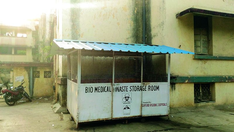 Medical become model of biological waste management 'model' | जैविक कचऱ्याच्या व्यवस्थापनेत मेडिकल ठरतेय ‘मॉडेल’