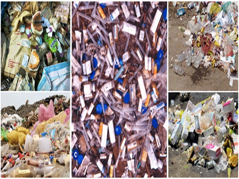 Shocking ..! 4 tonnes of biological medical waste accumulated every day in the city of Pune | धक्कादायक..! पुणे शहरात प्रतिदिन जमा होतो ४ टन जैव वैद्यकीय कचरा