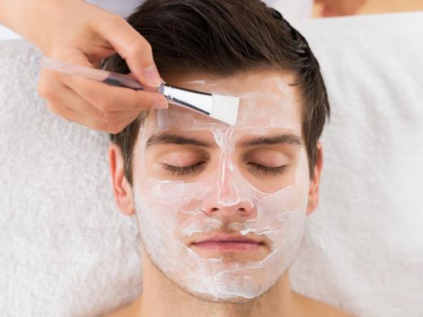 These are special face packs for men use after shaving | पुरुषांसाठी खास घरगुती फेसपॅक, शेविंगनंतर लावा मग कमाल बघा!