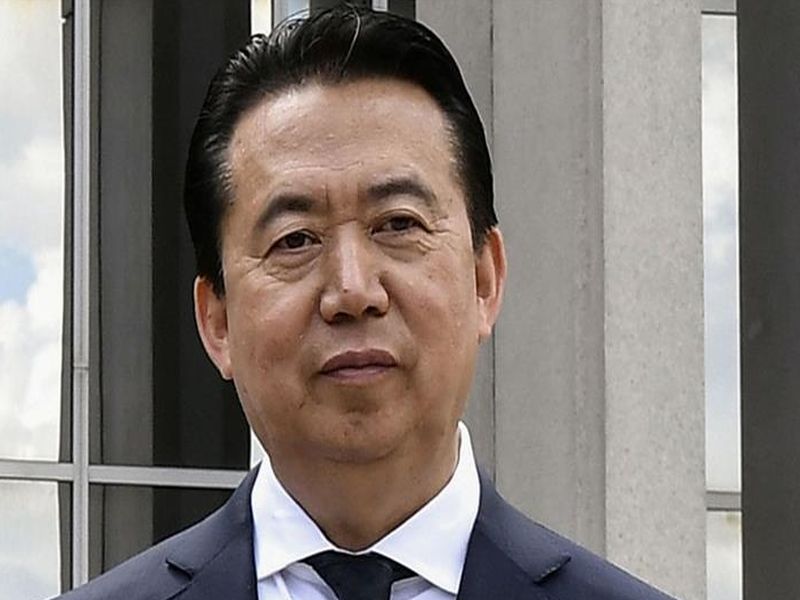 Meng Hongwei: China accuses Interpol chief of bribery | इंटरपोलचे माजी अध्यक्ष मेंग यांच्यावर लाचखोरीचा आरोप; अप्रामाणिक वर्तन केल्याचाही आरोप