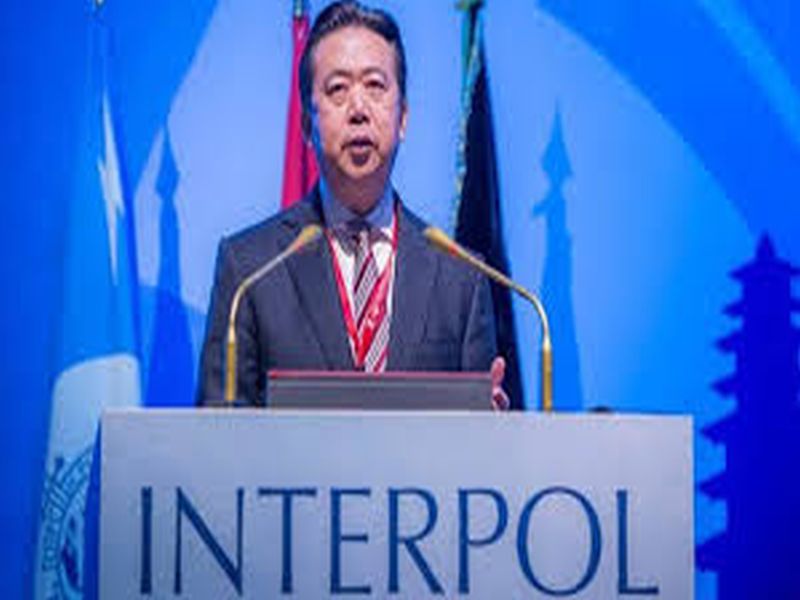 france opens probe into missing chinese head of interpol | धक्कादायक! इंटरपोल प्रमुख मेंग यांचे अपहरण की बेपत्ता; फ्रान्सचं तपासचक्र सुरु  