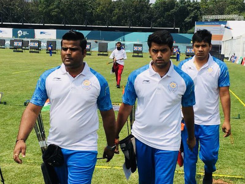 Asian Games 2018 Archery Final Highlights: Indian men teams settle for silver medal | Asian Games 2018: भारतीय पुरुष तिरंदाजांना सुवर्णपदकाची हुलकावणी