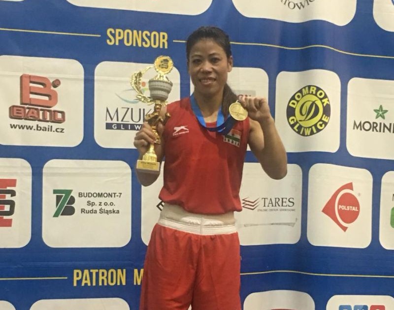 Boxing: Mary Kom's Gold Medal | Boxing : मेरी कोमची सुवर्णपदकाला गवसणी