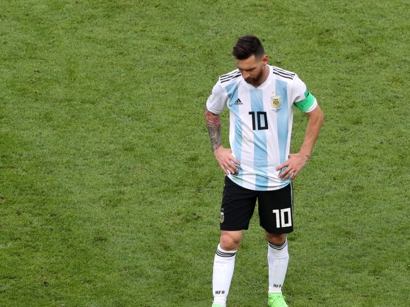 FIFA Football World Cup 2018: Magician Messi retires ??? | FIFA Football World Cup 2018 : मॅजिकल मेस्सी निवृत्त होतोय???