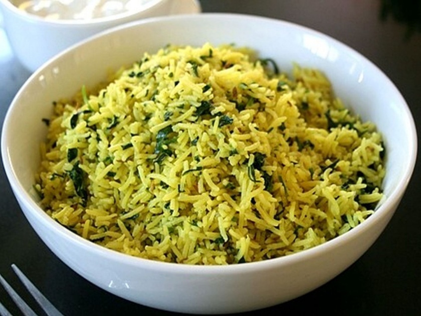Receipe Of methi rice in marathi | 'हा' मेथी राईस एकदा खाल; तर पुन्हा पुन्हा मागाल!