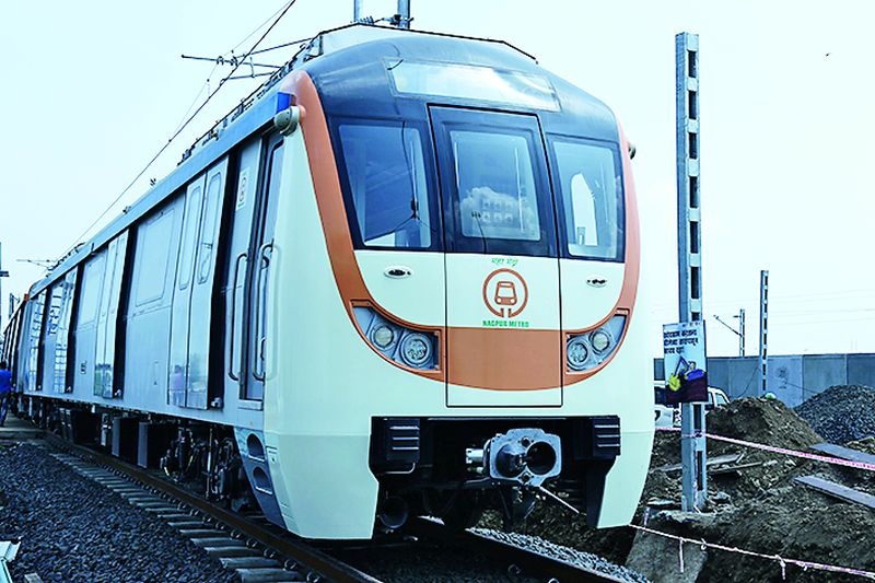Rs. 1507 crores for Nagpur Metro Rail Project | नागपूर मेट्रो रेल्वे प्रकल्पासाठी १५०७ कोटींची तरतूद
