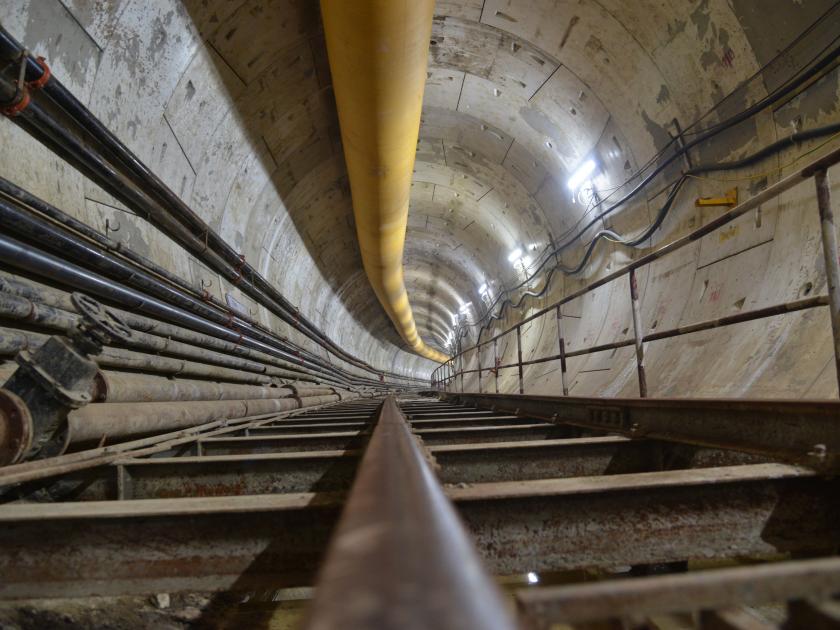 Metro 3: The secret hidden in the core of Mumbai | मेट्रो ३ : मुंबईच्या पोटातली कालवाकालव