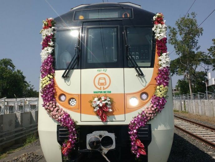 The use of 6D Beam technology in the Nagpur Metro Project | नागपूर मेट्रो प्रकल्पात अत्याधुनिक ६डी बीम तंत्रज्ञानाचा वापर