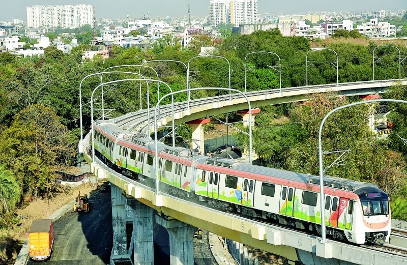 'My Metro' launches on Thursday | ‘माझी मेट्रो’चे गुरुवारी लोकार्पण